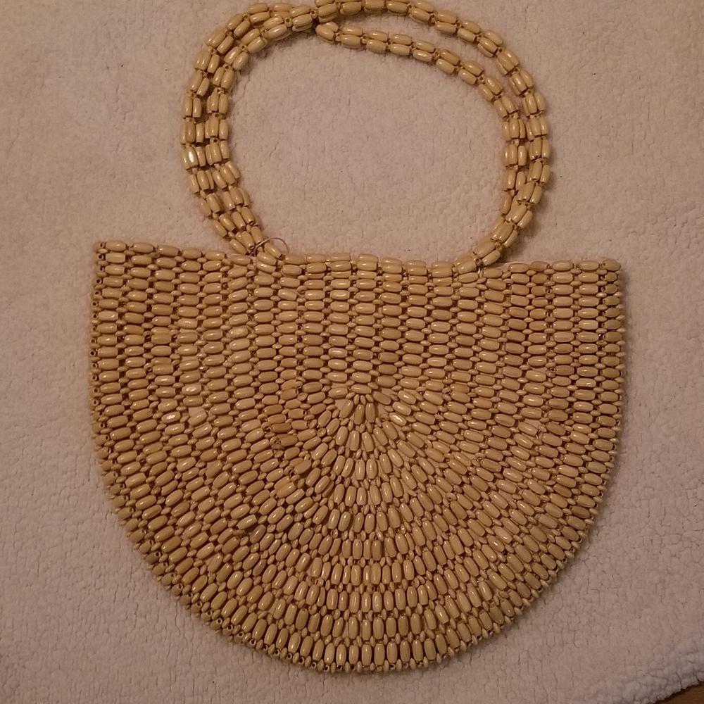 Rachel Ashwell beaded tote